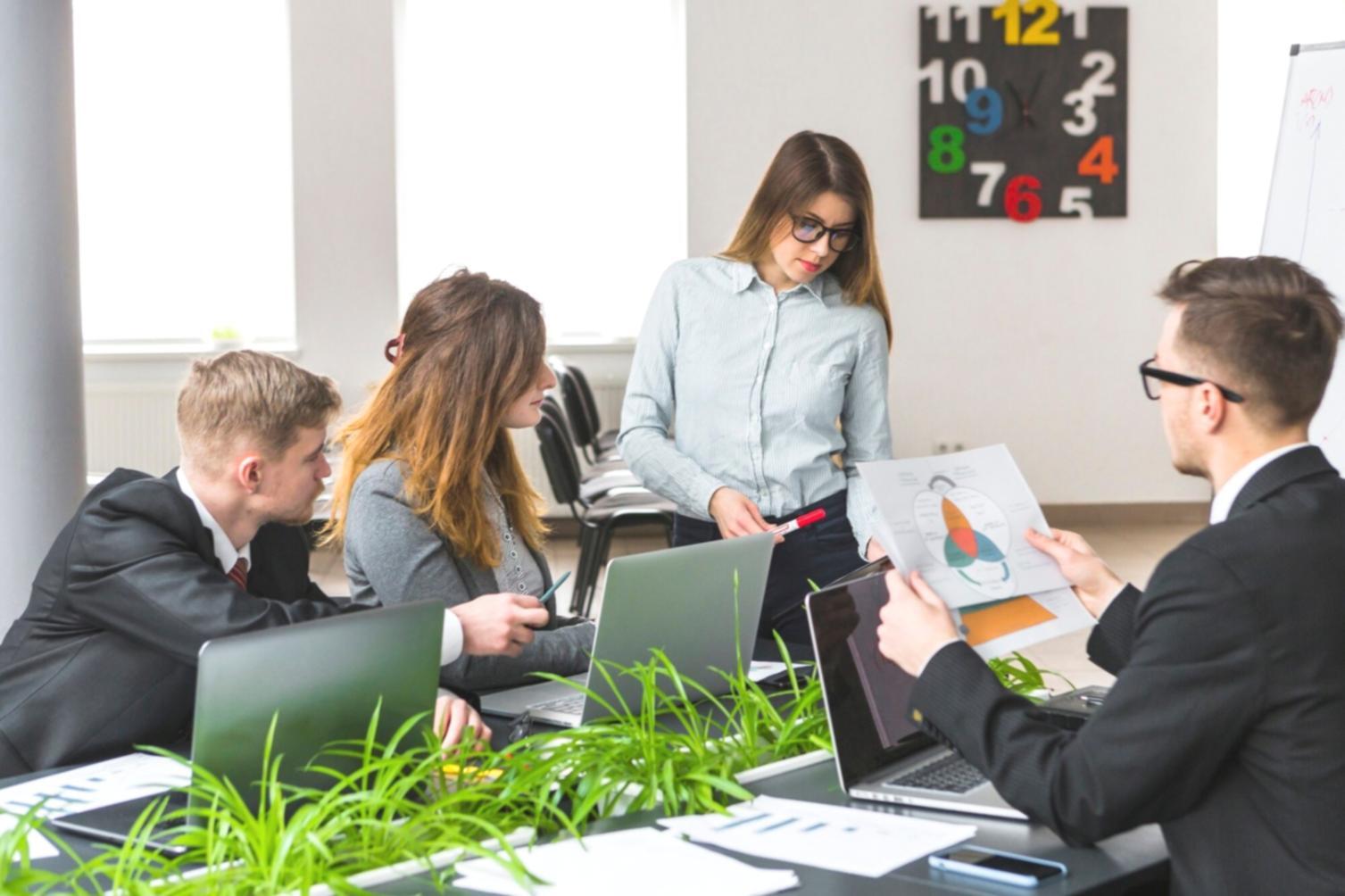 cranilovestya Team bei der Arbeit - Finanzberatung und Strategieentwicklung